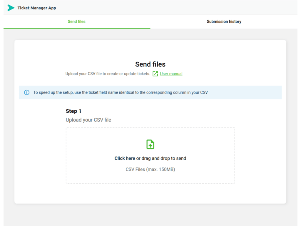 Ticket Manager screenshot 1